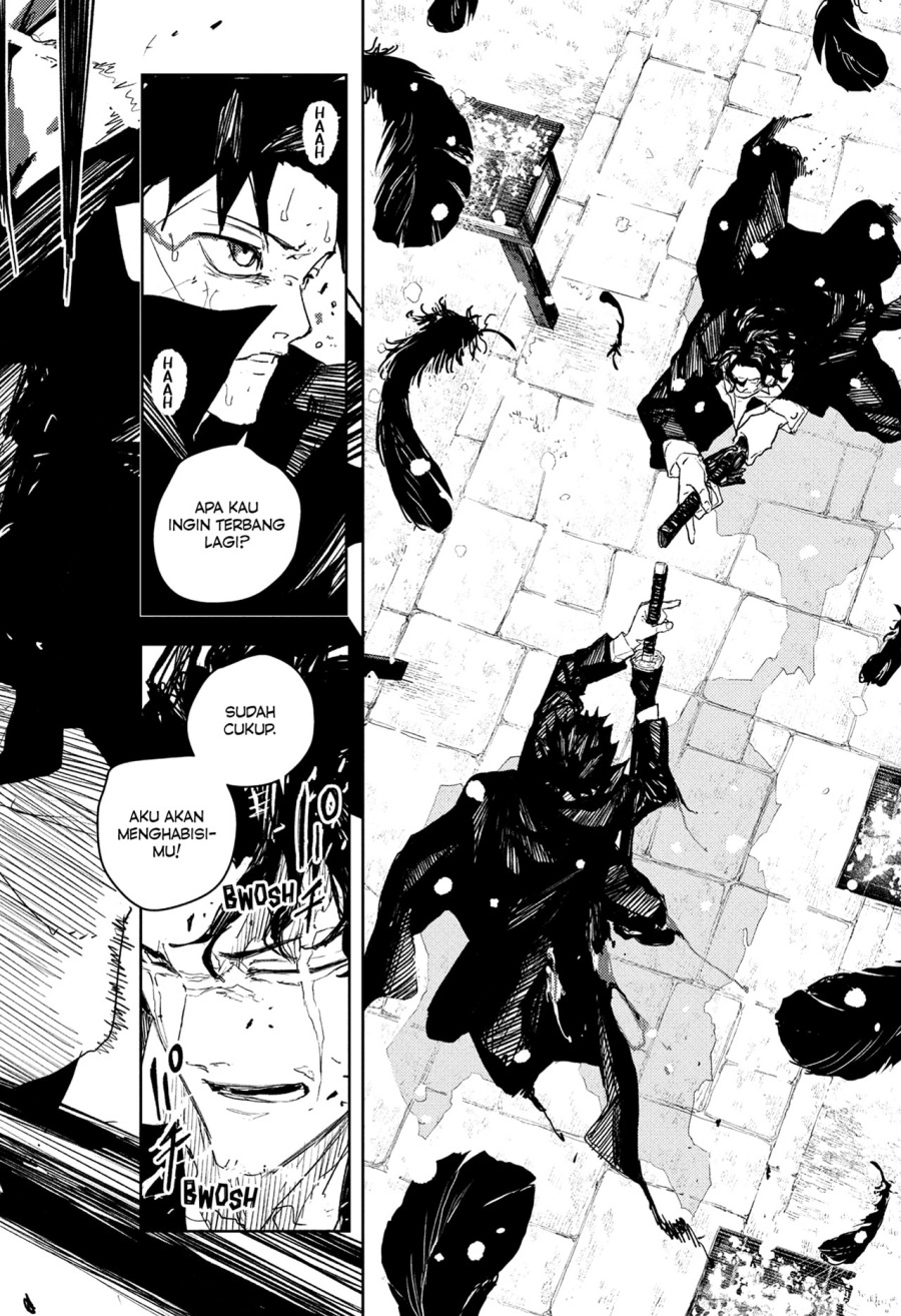 Kagurabachi Chapter 84 - halaman 8