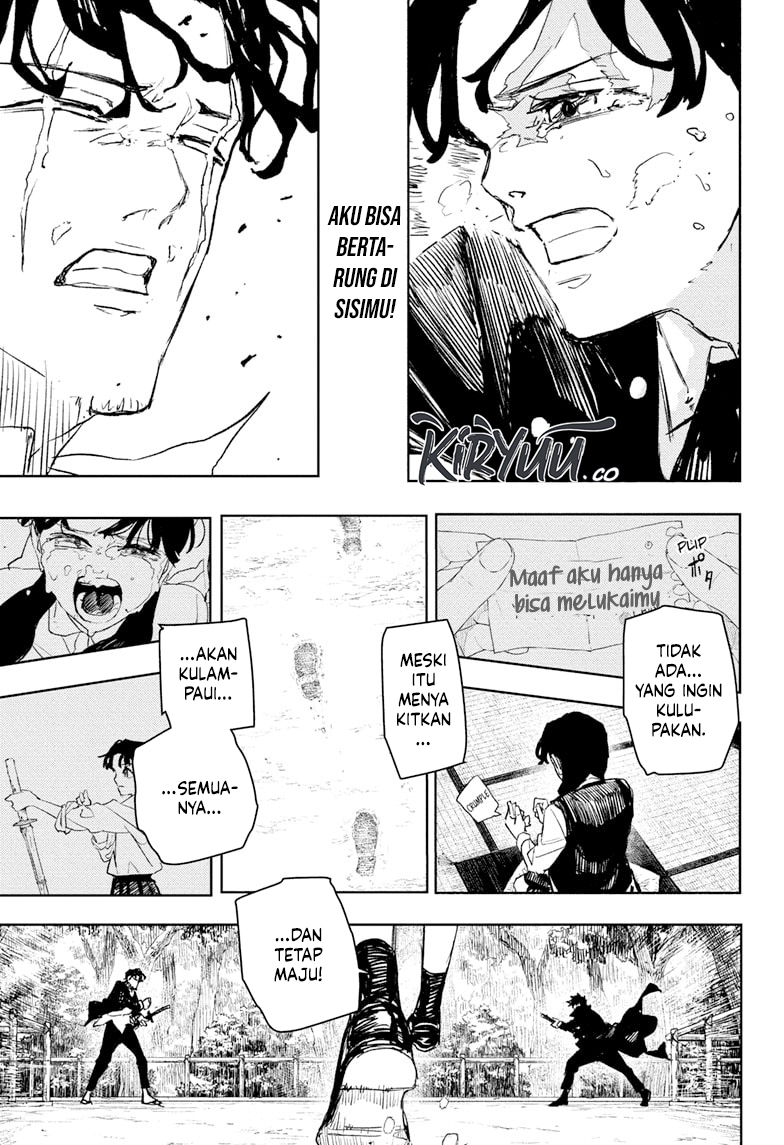 Kagurabachi Chapter 85 - halaman 11