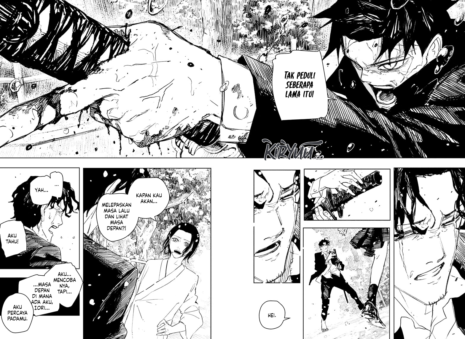 Kagurabachi Chapter 85 - halaman 12