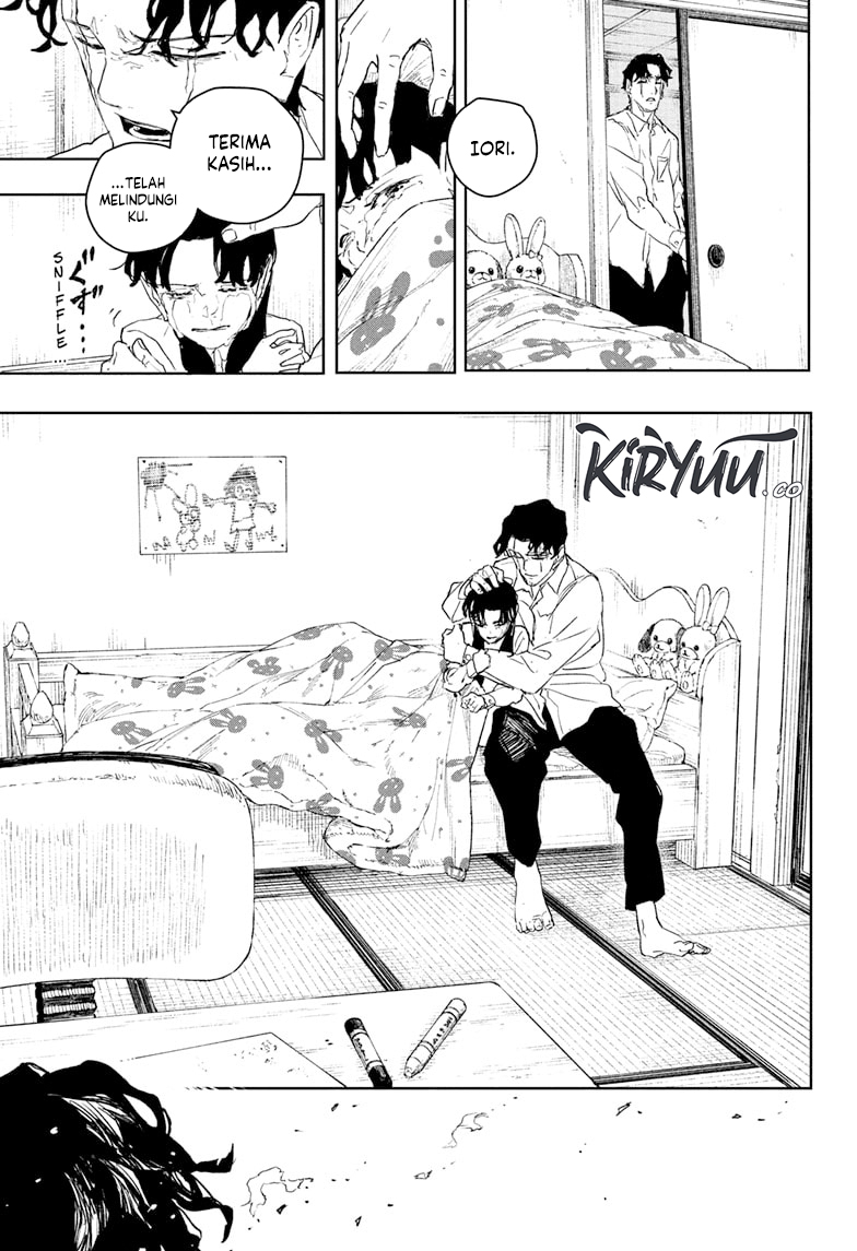 Kagurabachi Chapter 85 - halaman 14