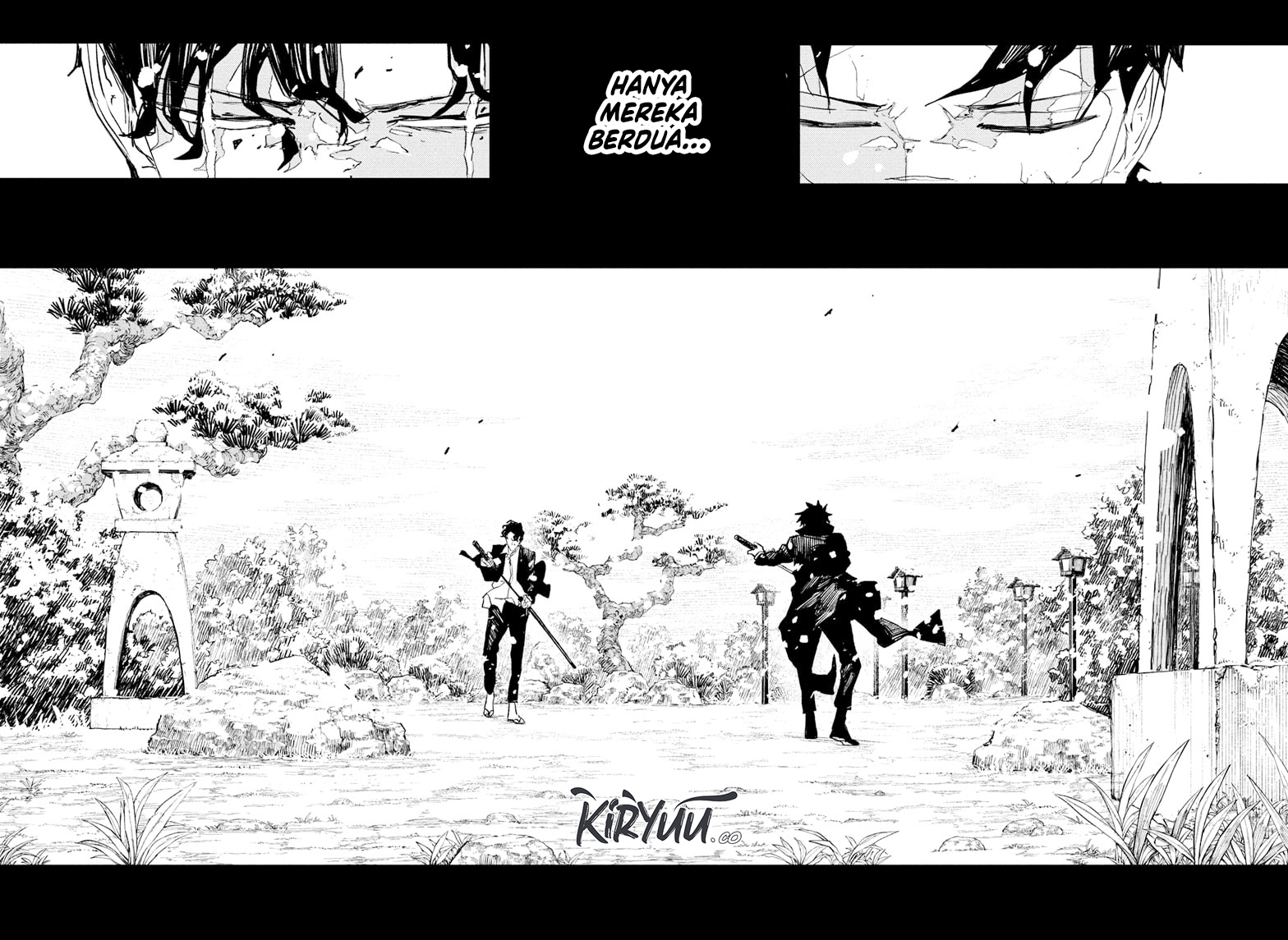 Kagurabachi Chapter 85 - halaman 3