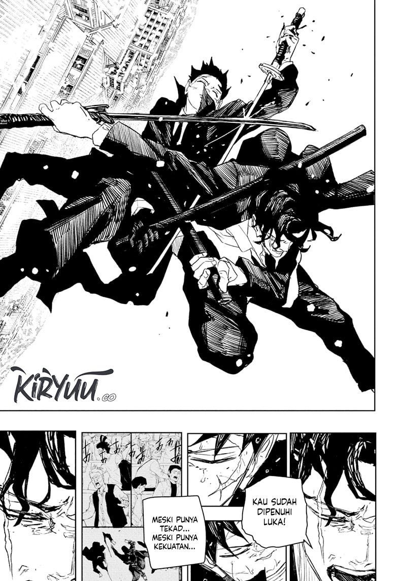 Kagurabachi Chapter 85 - halaman 5