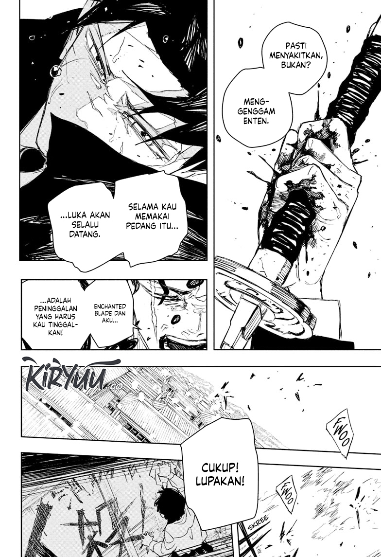 Kagurabachi Chapter 85 - halaman 6