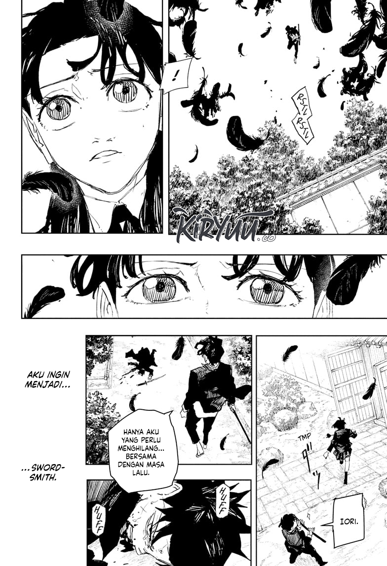 Kagurabachi Chapter 85 - halaman 8