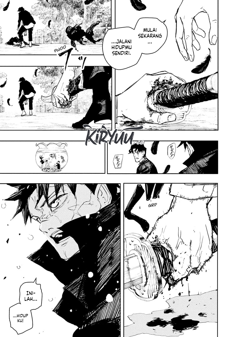 Kagurabachi Chapter 85 - halaman 9