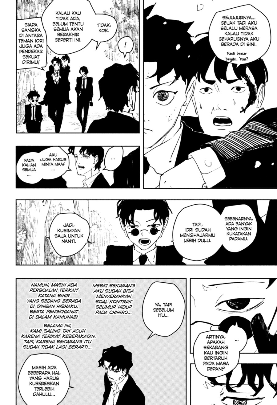 Kagurabachi Chapter 86 - halaman 10