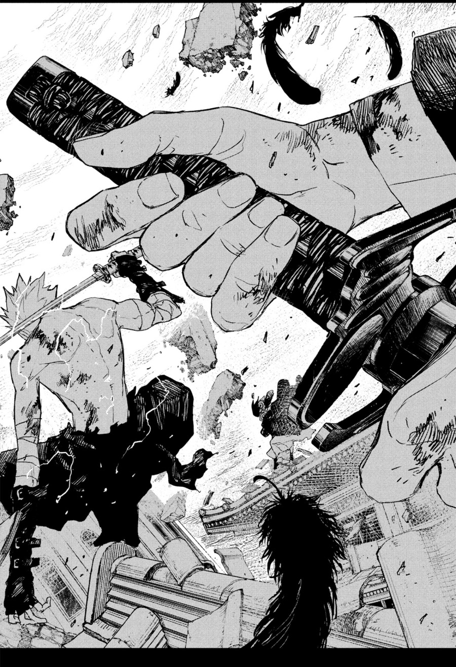 Kagurabachi Chapter 86 - halaman 14