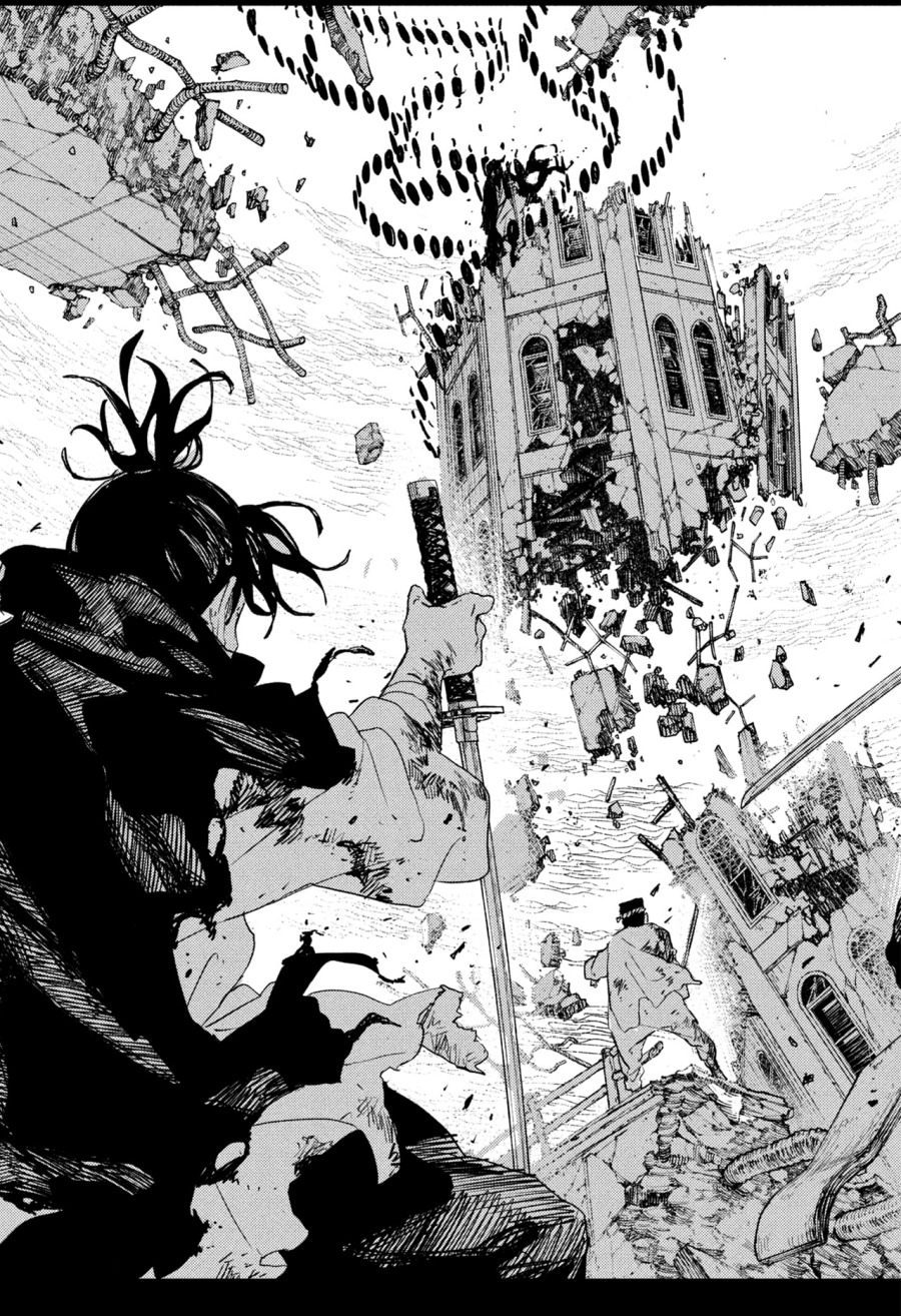 Kagurabachi Chapter 86 - halaman 15