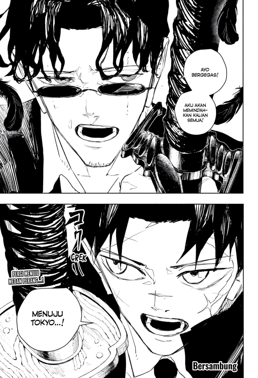 Kagurabachi Chapter 86 - halaman 19