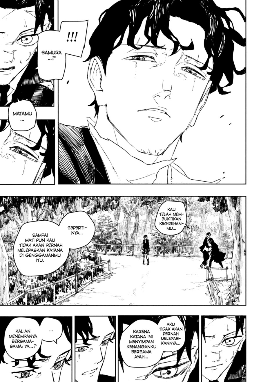 Kagurabachi Chapter 86 - halaman 3