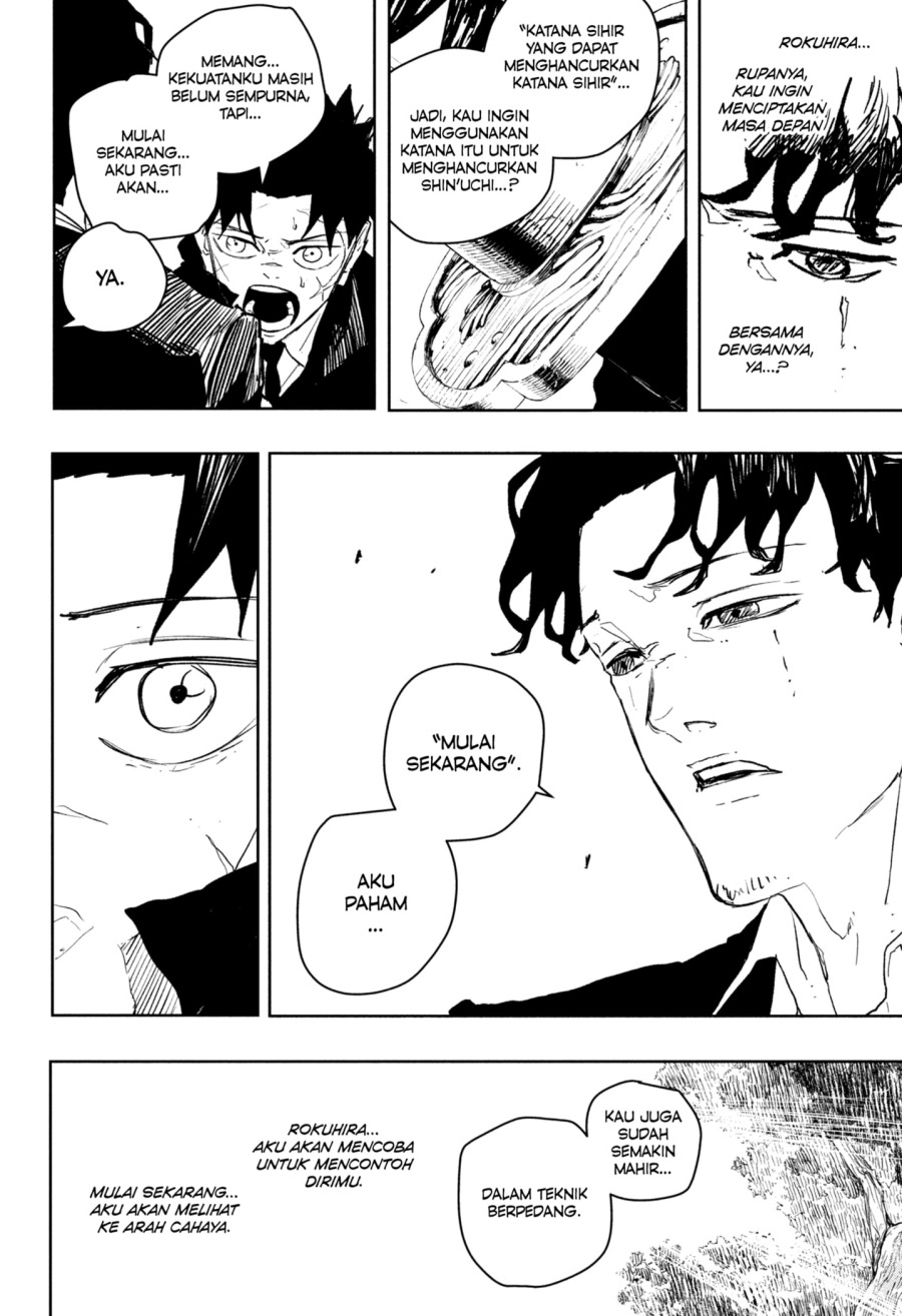 Kagurabachi Chapter 86 - halaman 4