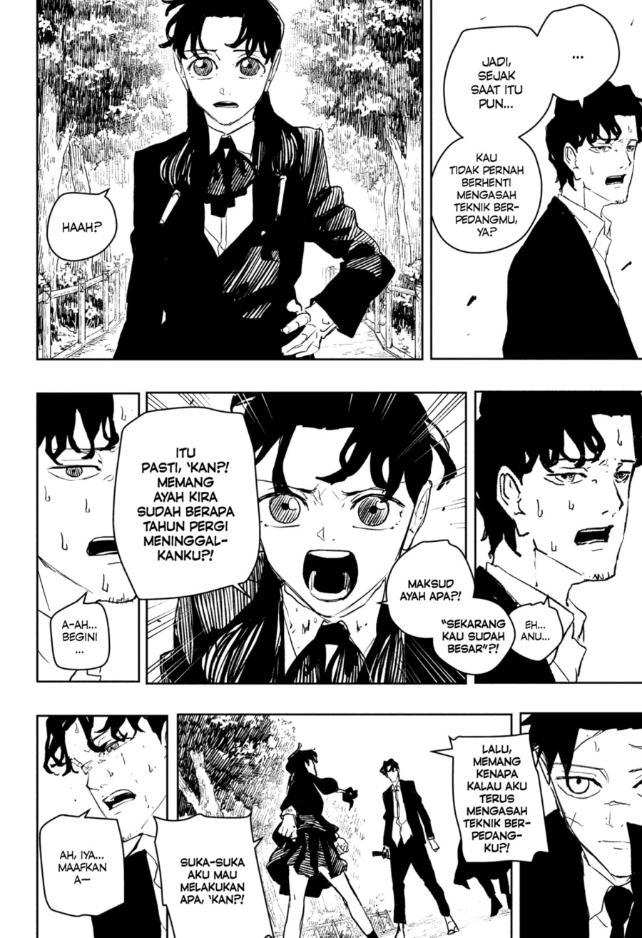 Kagurabachi Chapter 86 - halaman 6