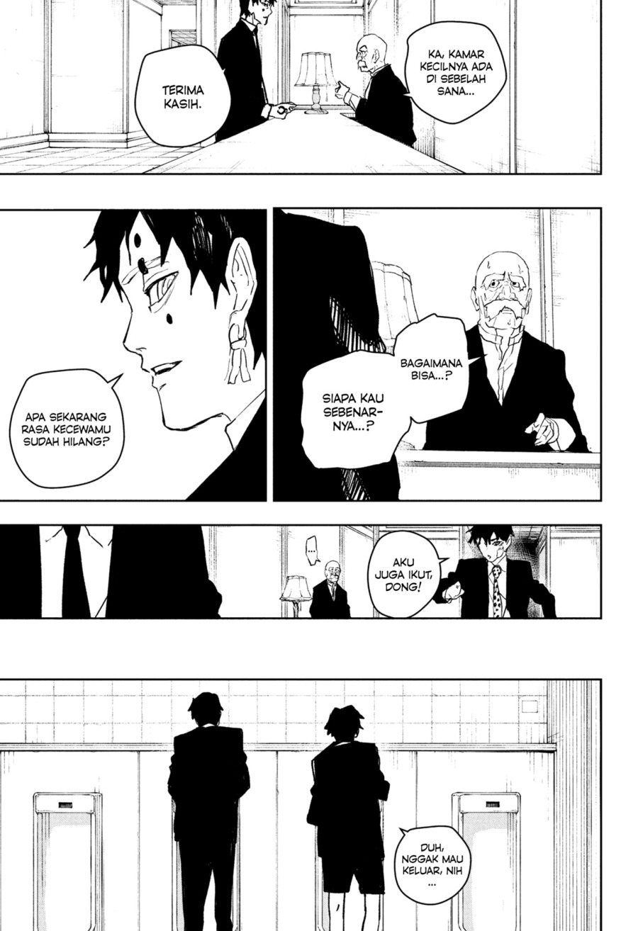 Kagurabachi Chapter 87 - halaman 11