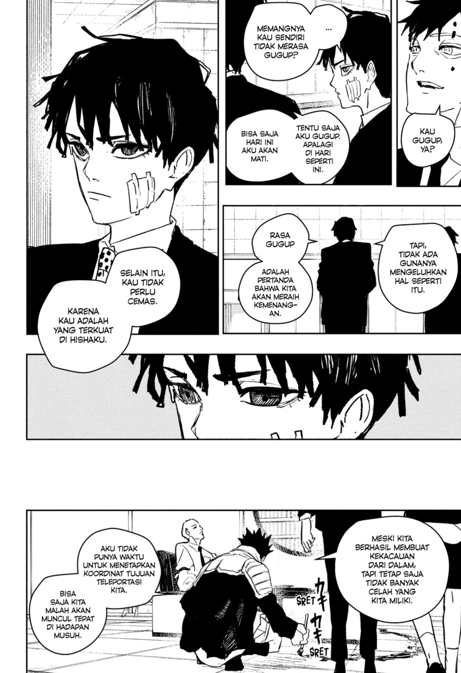 Kagurabachi Chapter 87 - halaman 12