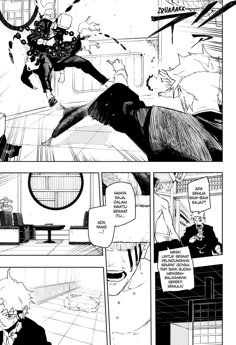 Kagurabachi Chapter 87 - halaman 15