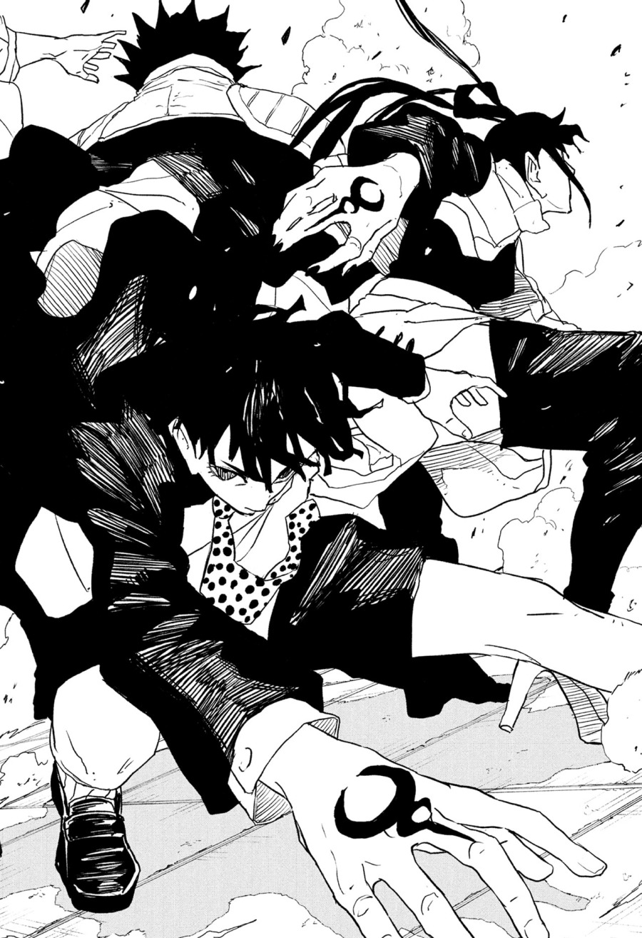Kagurabachi Chapter 87 - halaman 16