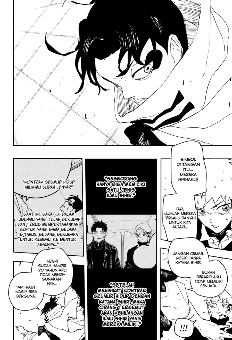 Kagurabachi Chapter 87 - halaman 18