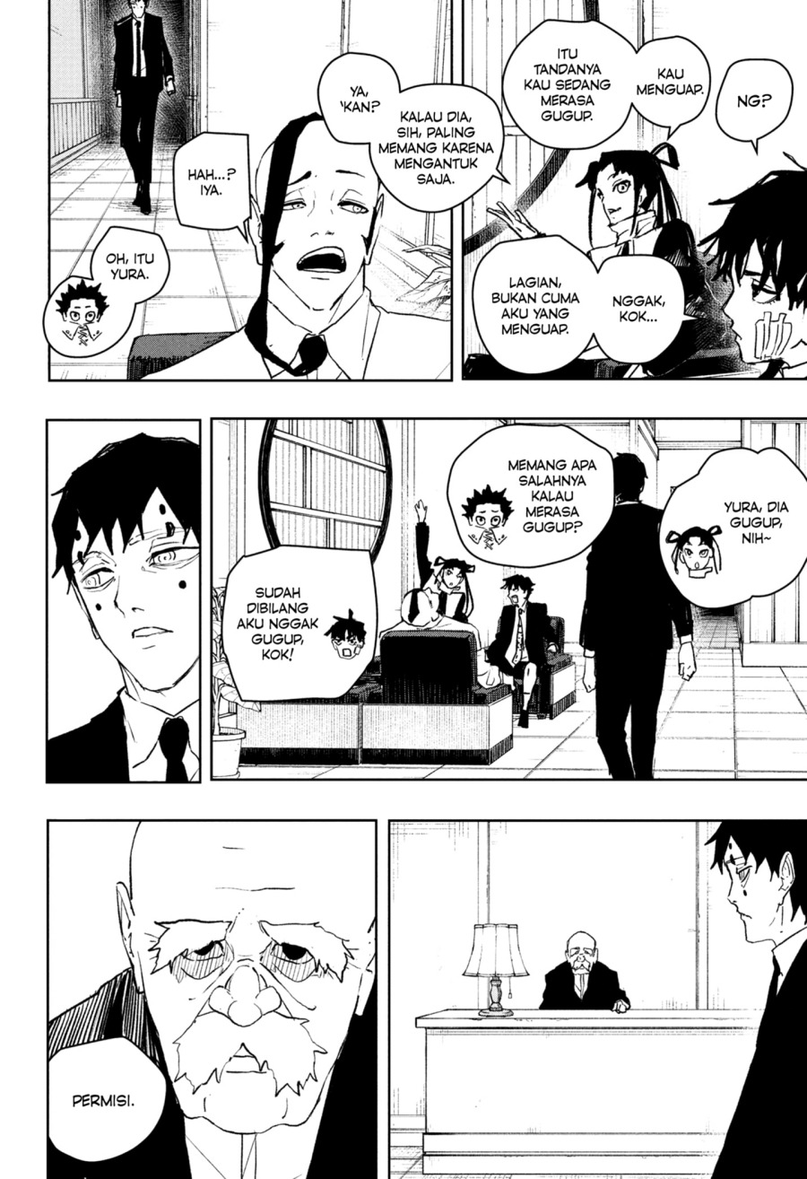 Kagurabachi Chapter 87 - halaman 6