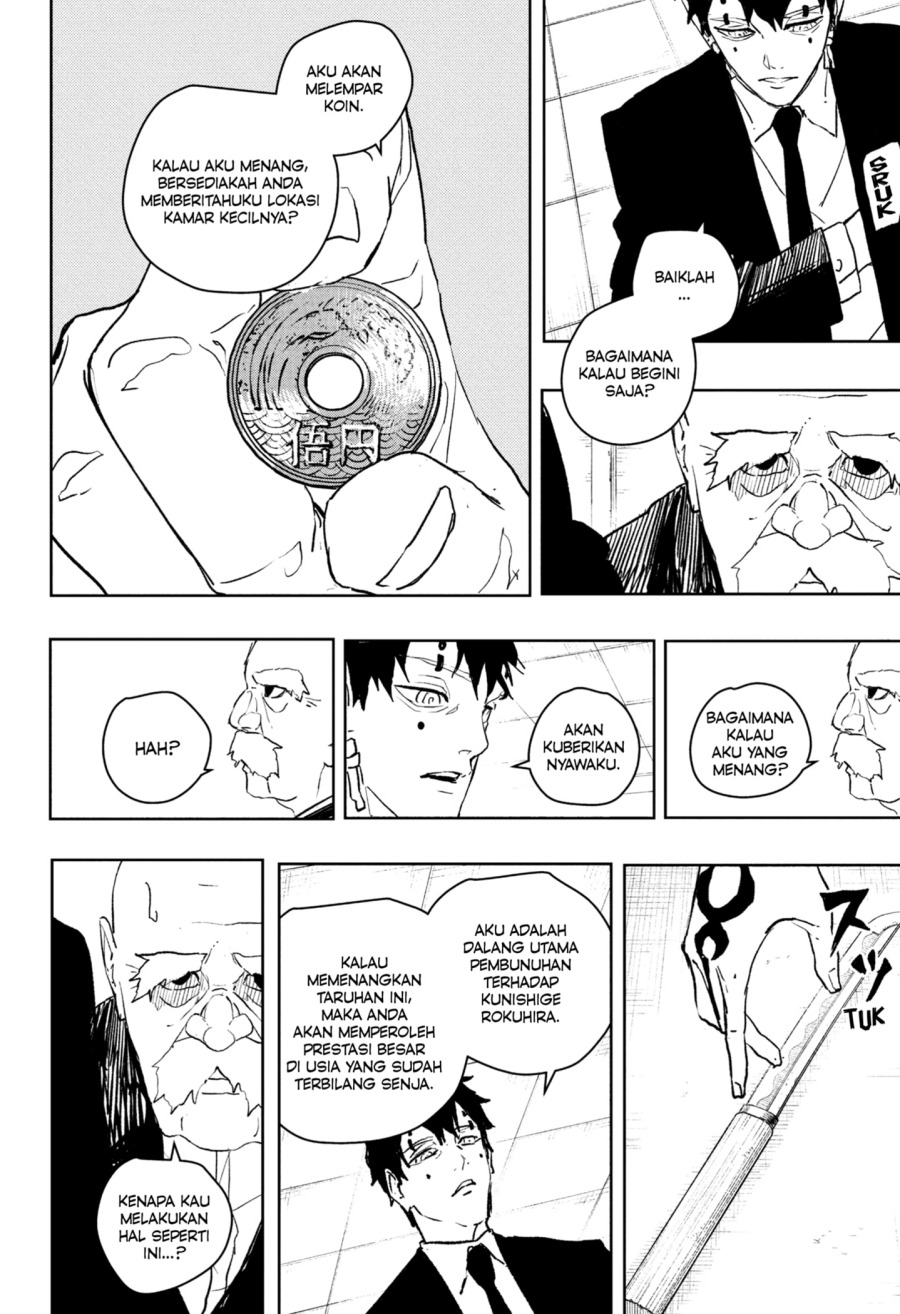Kagurabachi Chapter 87 - halaman 8
