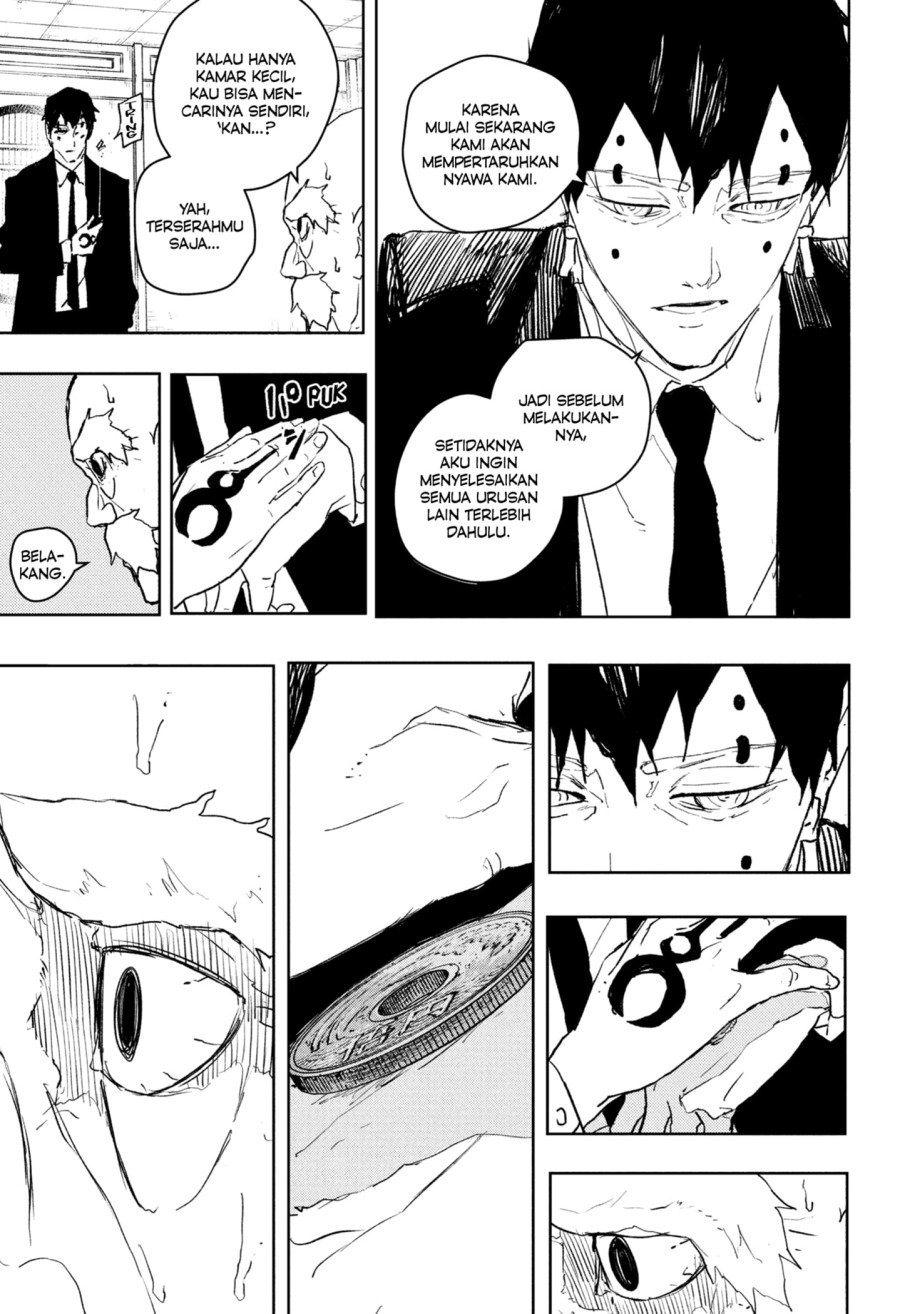 Kagurabachi Chapter 87 - halaman 9