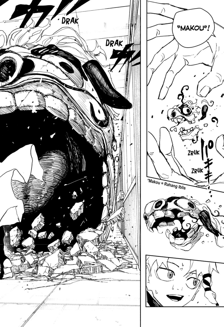 Kagurabachi Chapter 88 - halaman 12