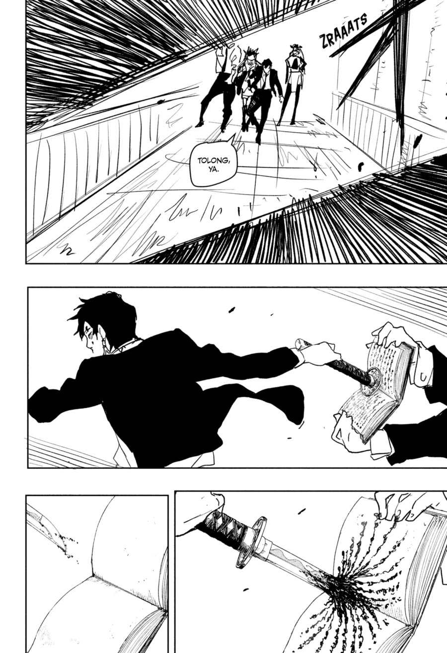 Kagurabachi Chapter 88 - halaman 14
