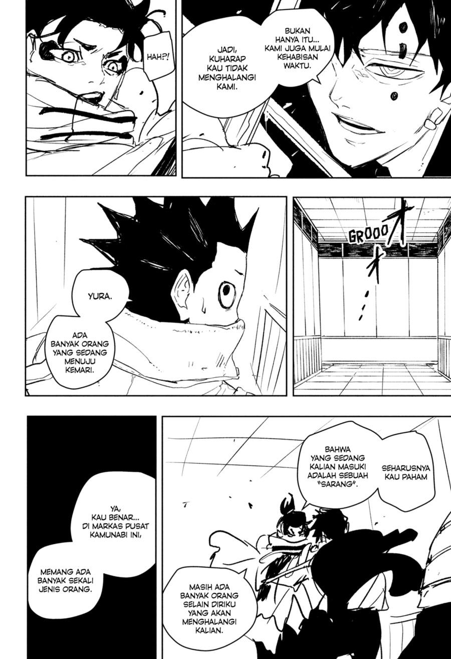 Kagurabachi Chapter 88 - halaman 16