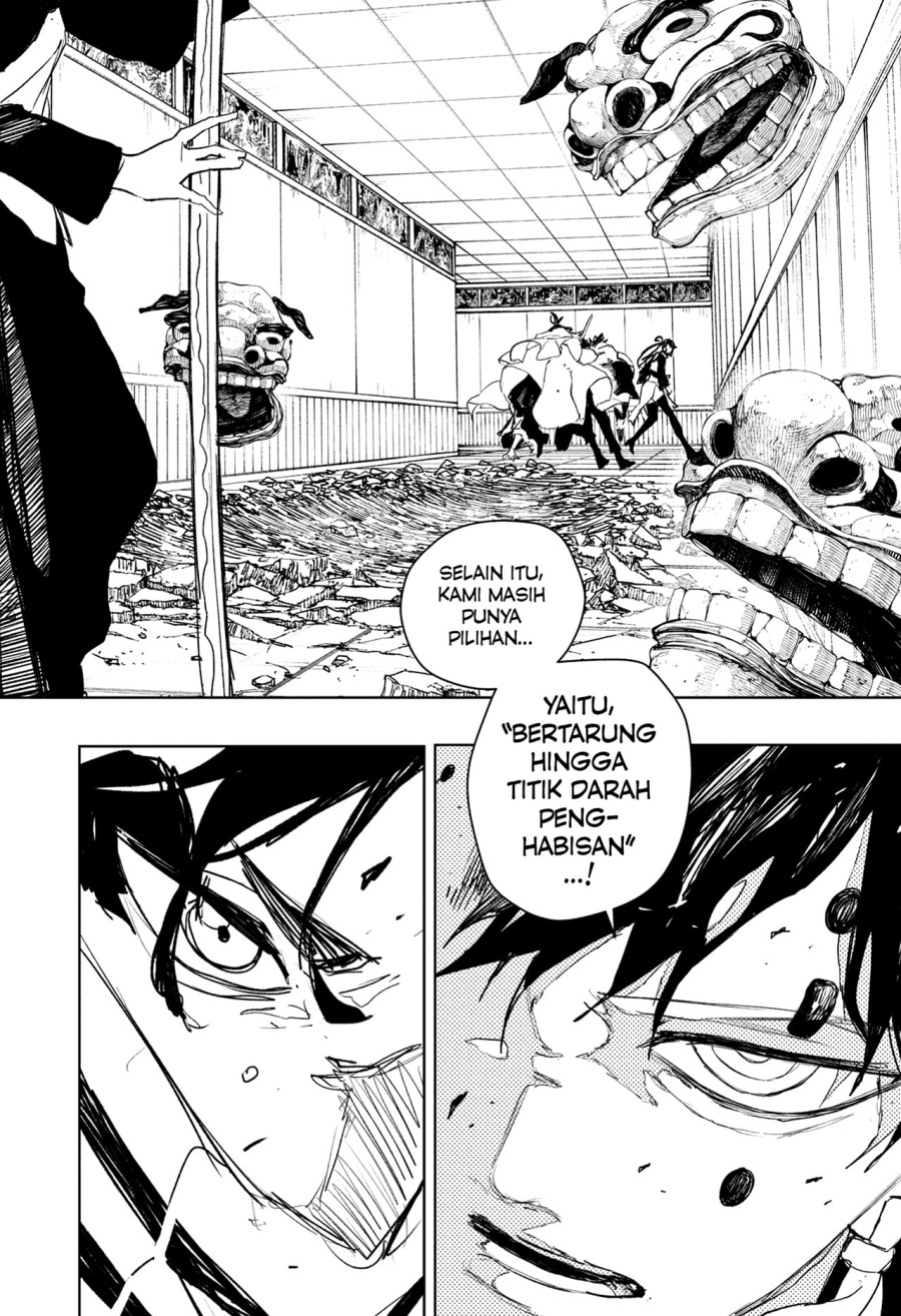 Kagurabachi Chapter 88 - halaman 18
