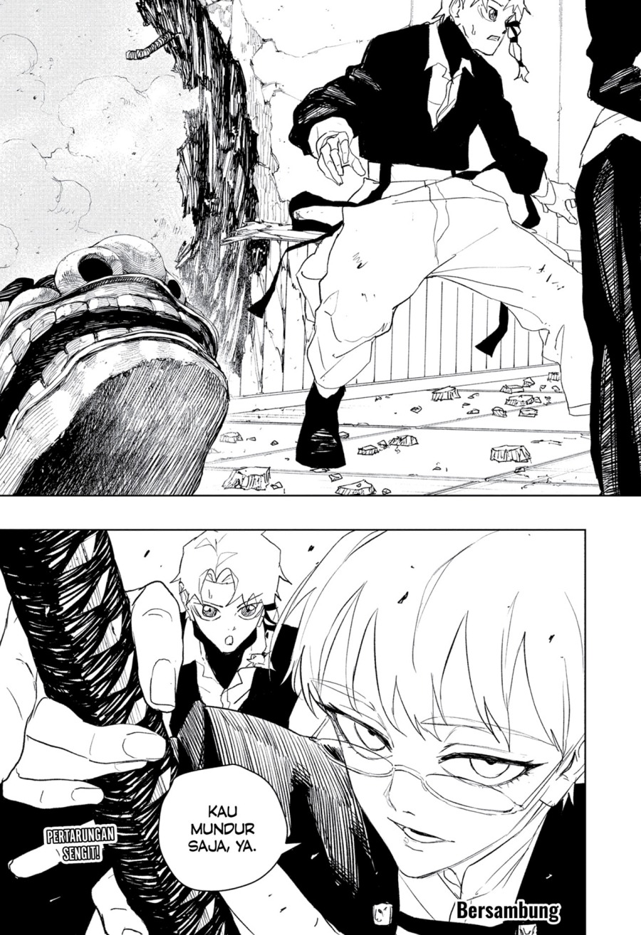 Kagurabachi Chapter 88 - halaman 19