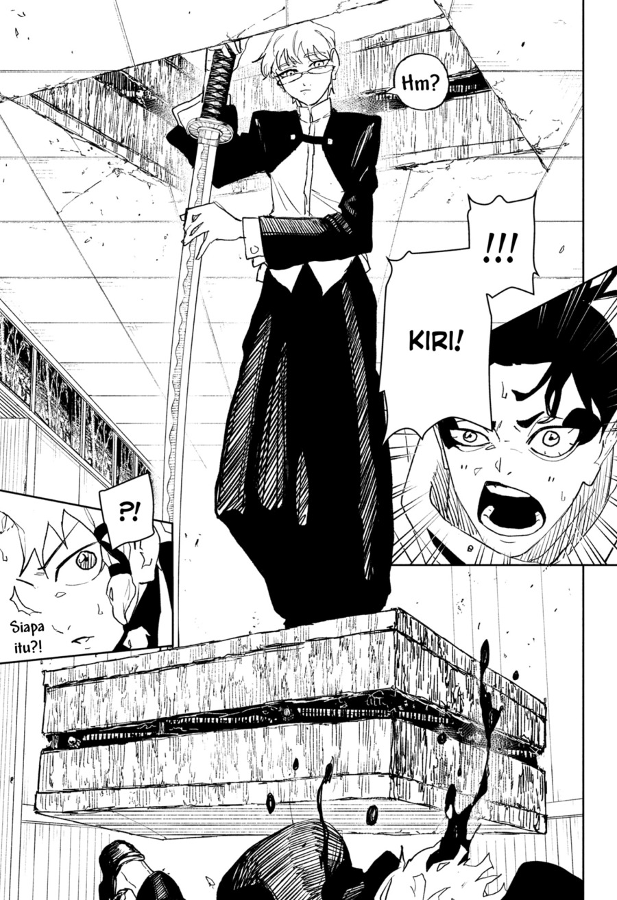 Kagurabachi Chapter 88 - halaman 5