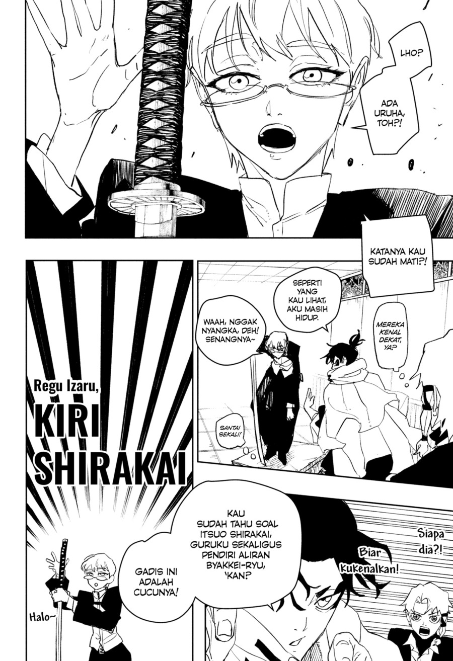 Kagurabachi Chapter 88 - halaman 6