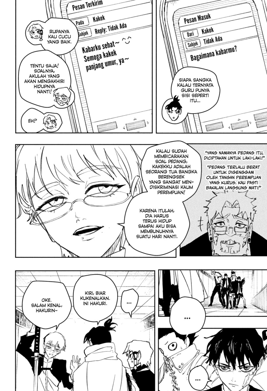 Kagurabachi Chapter 88 - halaman 8