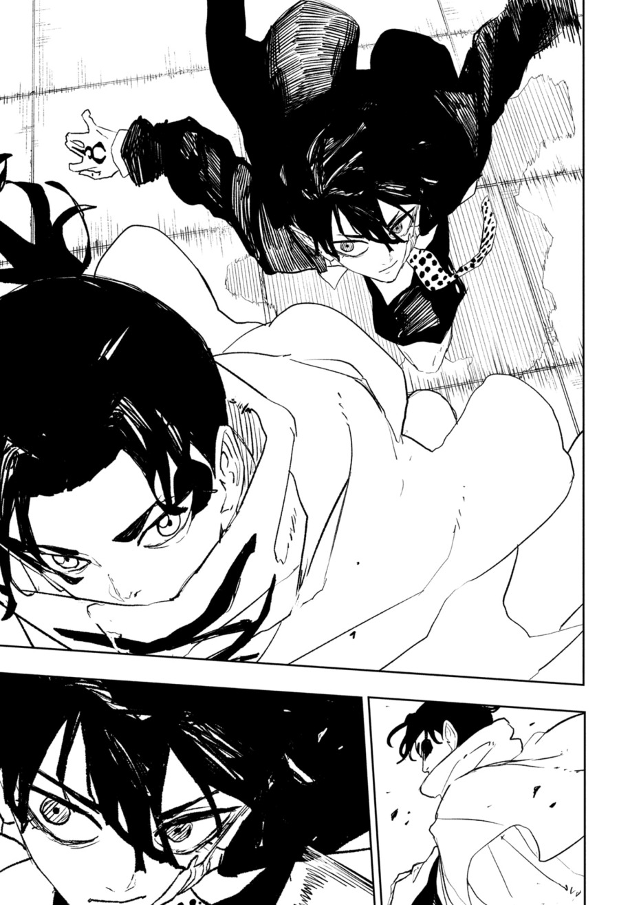 Kagurabachi Chapter 88 - halaman 9