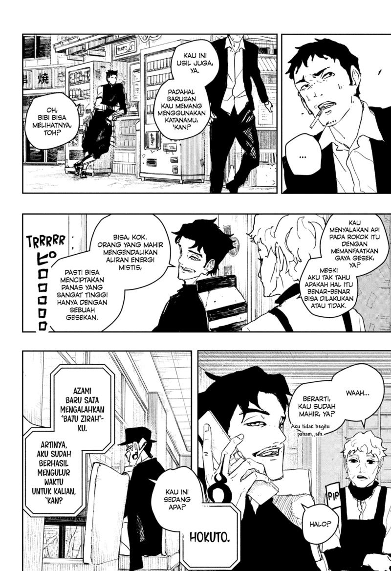 Kagurabachi Chapter 89 - halaman 10