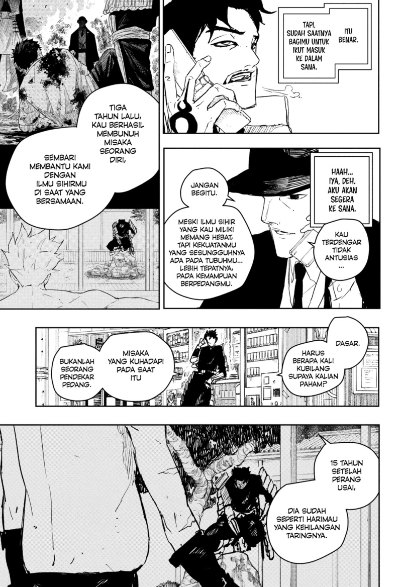 Kagurabachi Chapter 89 - halaman 11