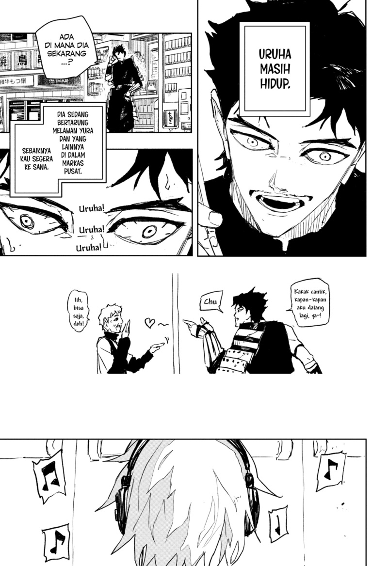 Kagurabachi Chapter 89 - halaman 13