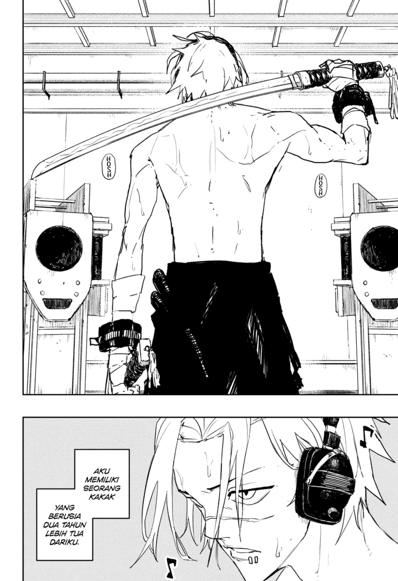 Kagurabachi Chapter 89 - halaman 16