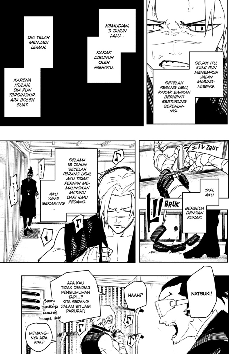 Kagurabachi Chapter 89 - halaman 19