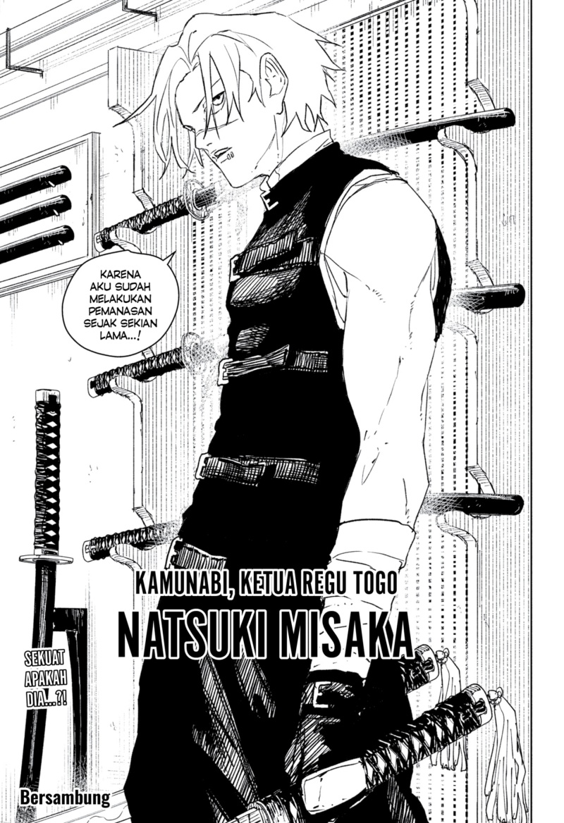 Kagurabachi Chapter 89 - halaman 21