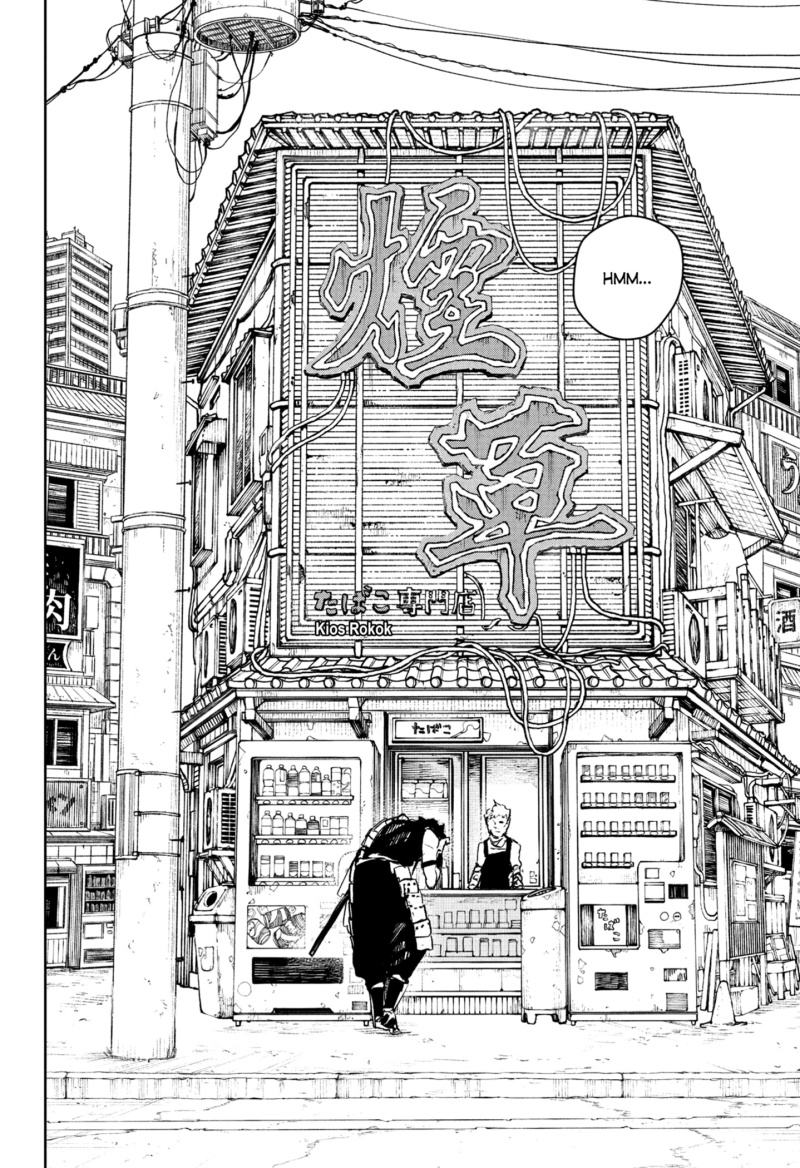 Kagurabachi Chapter 89 - halaman 6