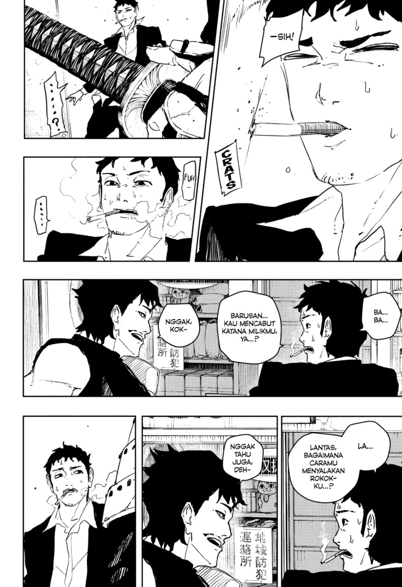 Kagurabachi Chapter 89 - halaman 8