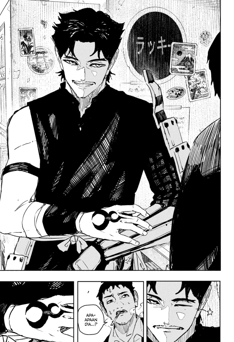 Kagurabachi Chapter 89 - halaman 9