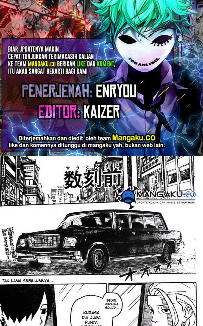 Kagurabachi Chapter 9 - halaman 1
