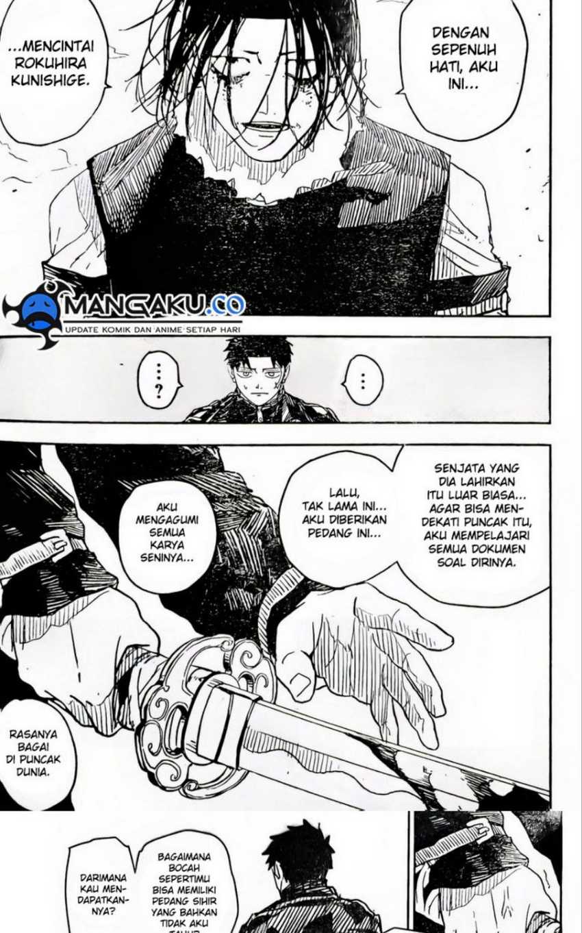 Kagurabachi Chapter 9 - halaman 10