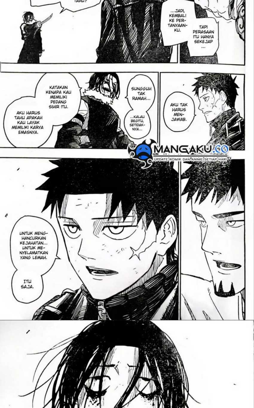 Kagurabachi Chapter 9 - halaman 11