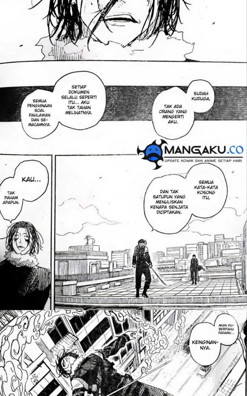 Kagurabachi Chapter 9 - halaman 12