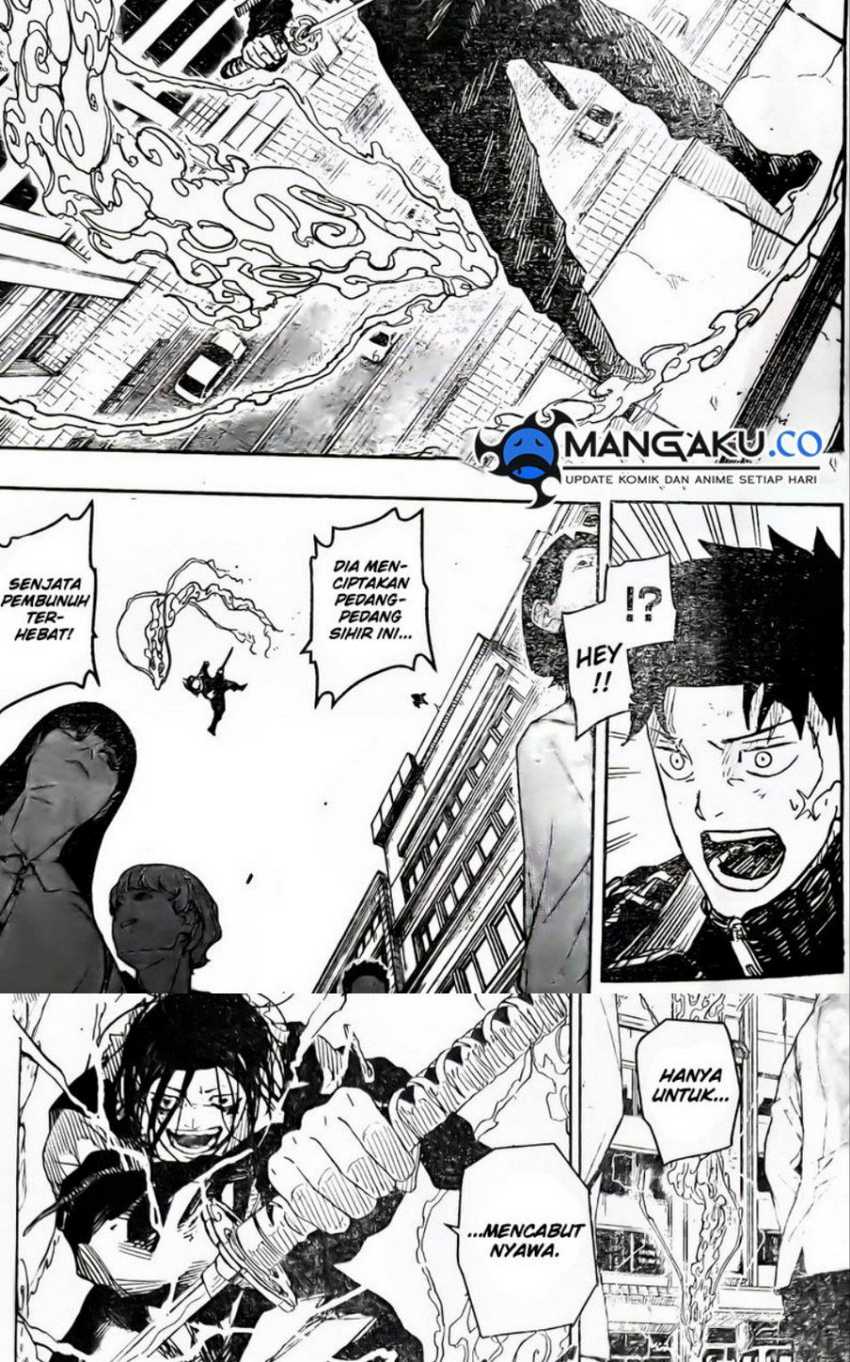 Kagurabachi Chapter 9 - halaman 13