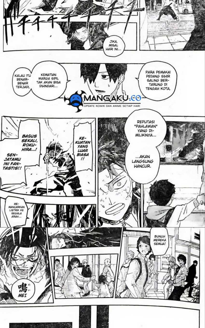 Kagurabachi Chapter 9 - halaman 14