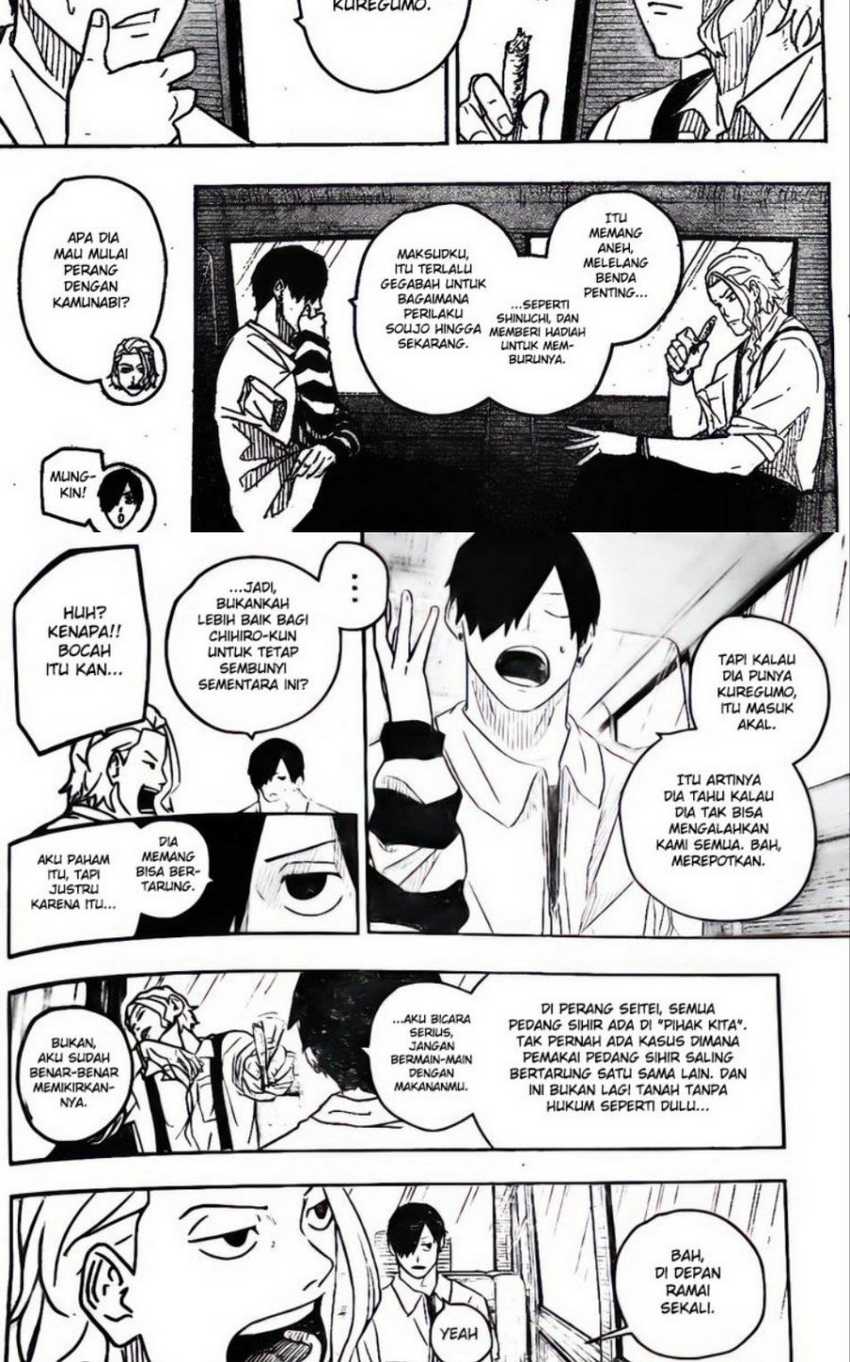 Kagurabachi Chapter 9 - halaman 2