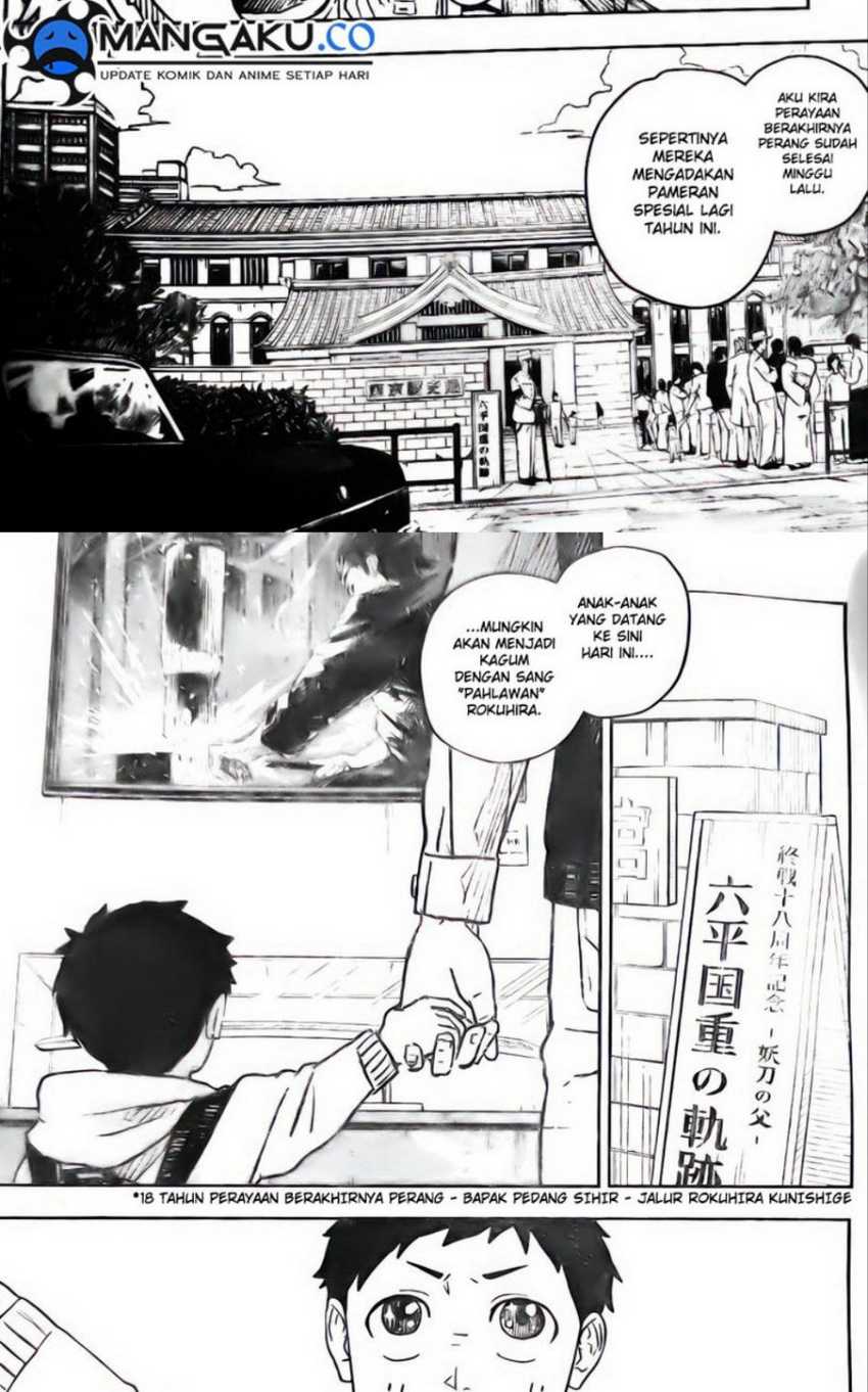 Kagurabachi Chapter 9 - halaman 3